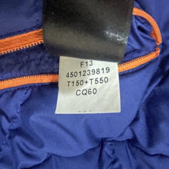 The north face puffer jacket 550 Goose Down Winter Jacket - Picture 3 of 11